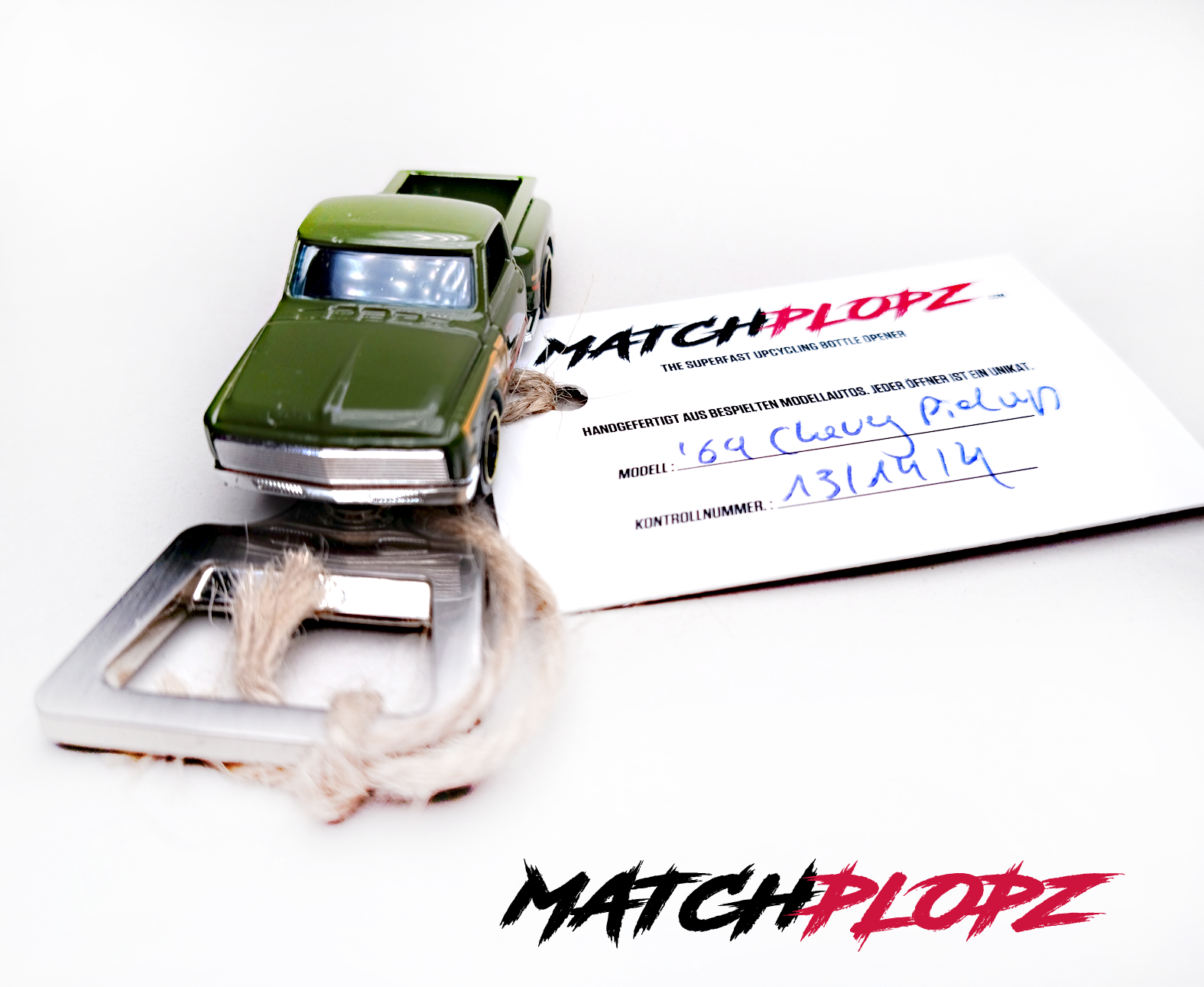 '69 Chevy Truck Flaschenöffner