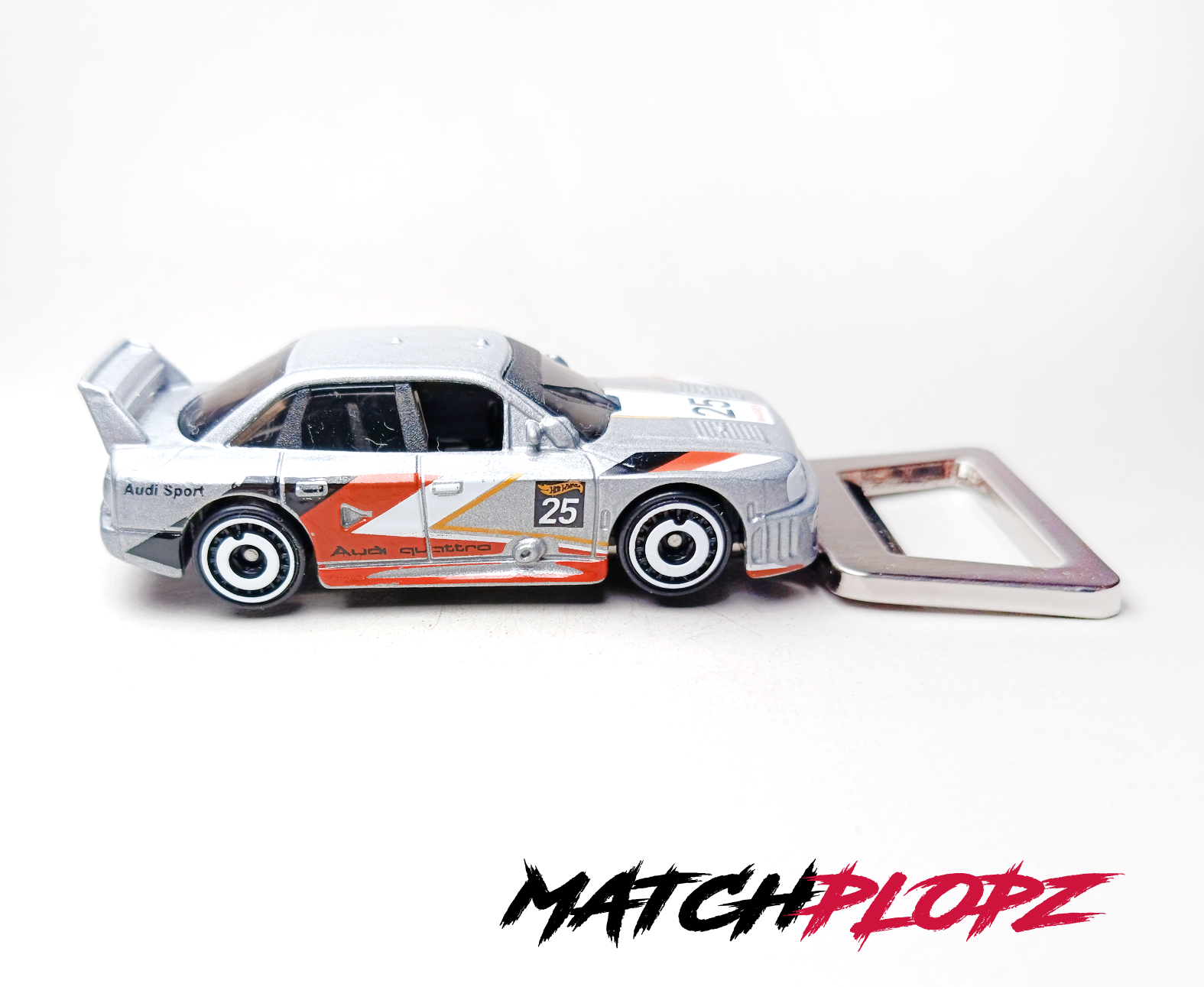 FORD Capri bottle opener model car toy car from MATCHPLOPZ vintage retro gift birthday man friend car orange II