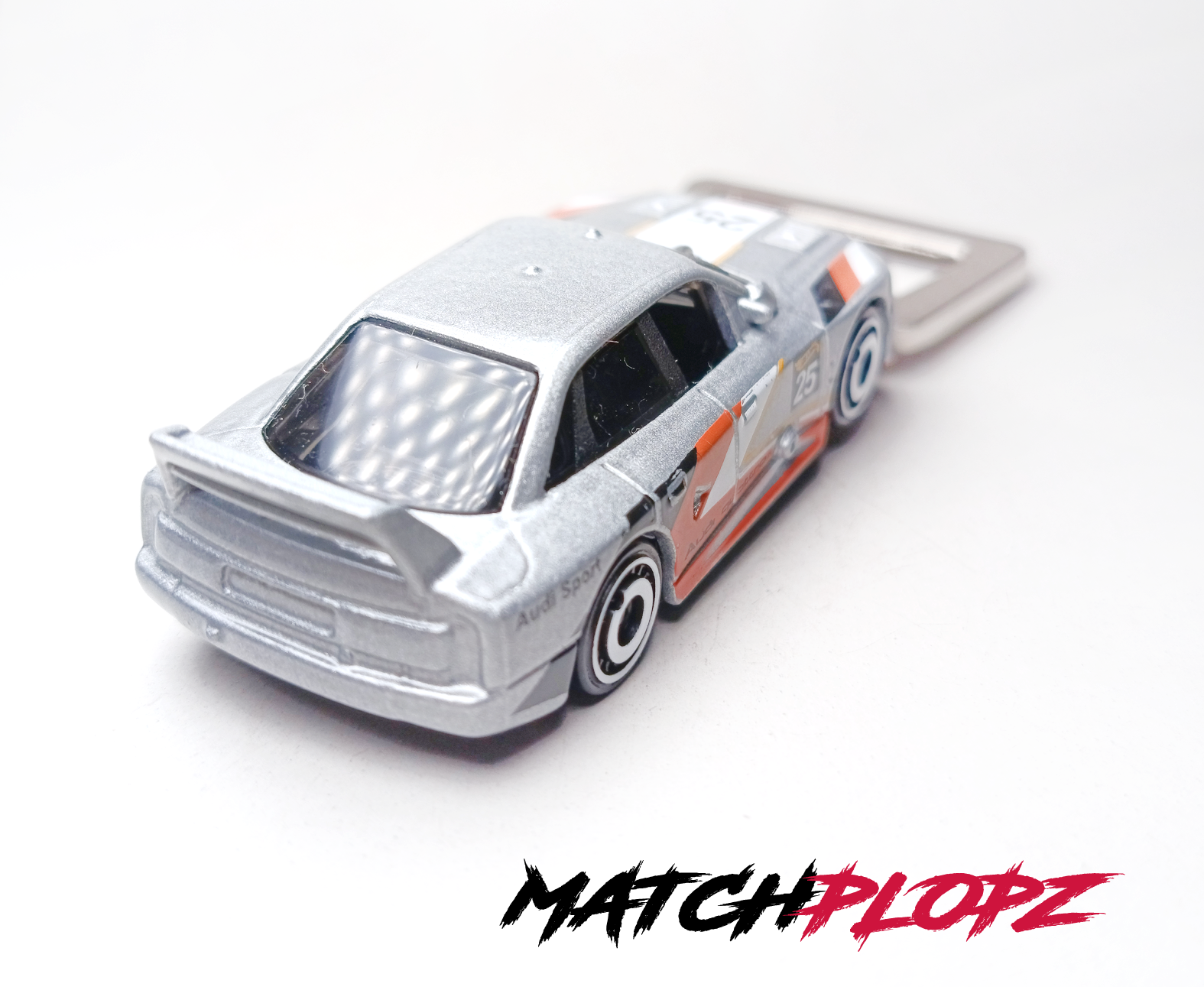 FORD Capri bottle opener model car toy car from MATCHPLOPZ vintage retro gift birthday man friend car orange II