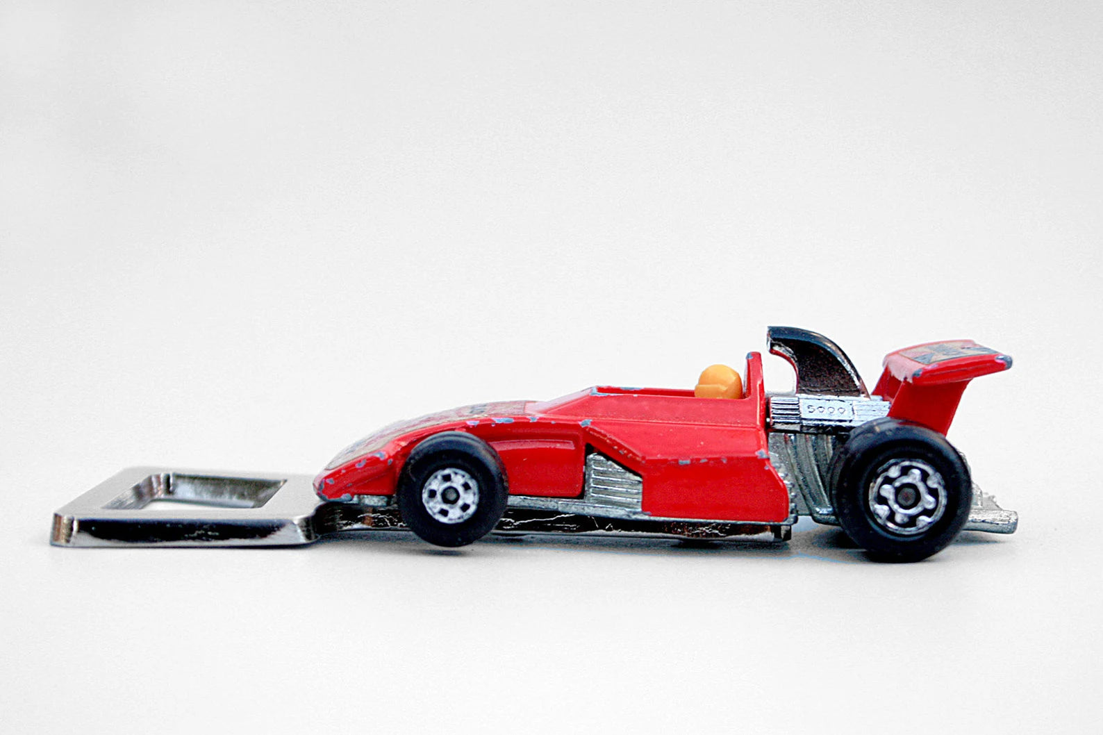 Formula 1 F1 Racer Bottle Opener Model Car Toy Car by MATCHPLOPZ Vintage Retro Gift Birthday Present Friend Man Car Red