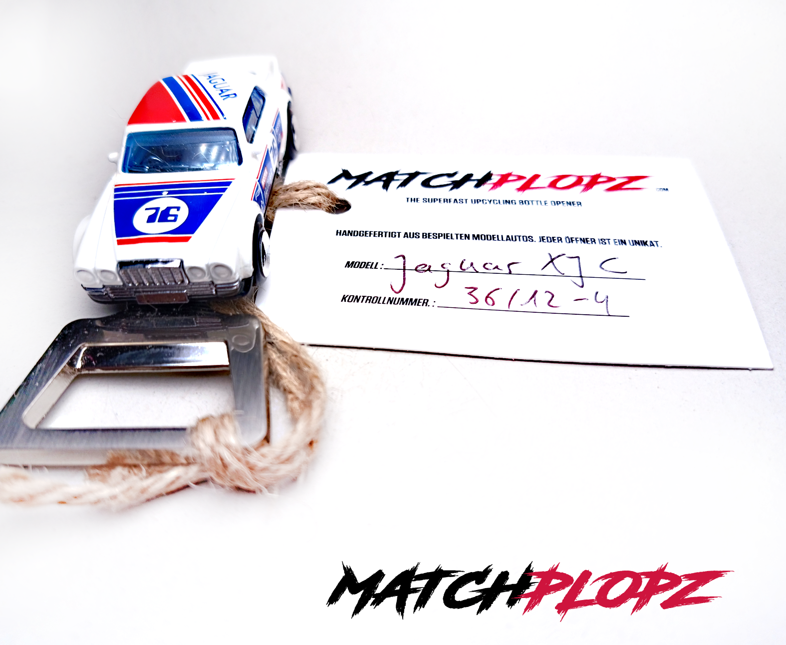 Jaguar XJC Flaschenöffner