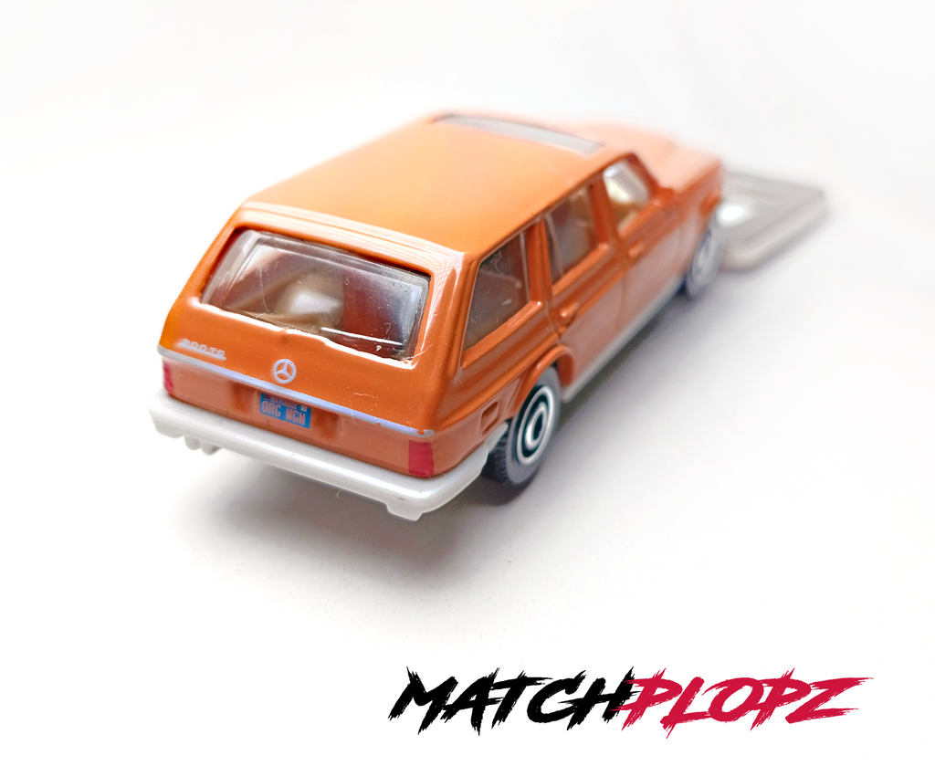 FORD Capri bottle opener model car toy car from MATCHPLOPZ vintage retro gift birthday man friend car orange II