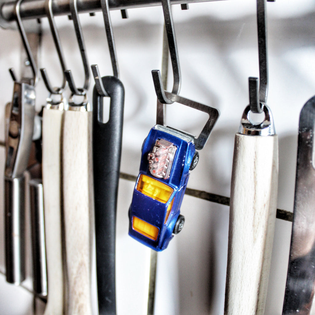 VW T2 Pritsche blau Flaschenöffner