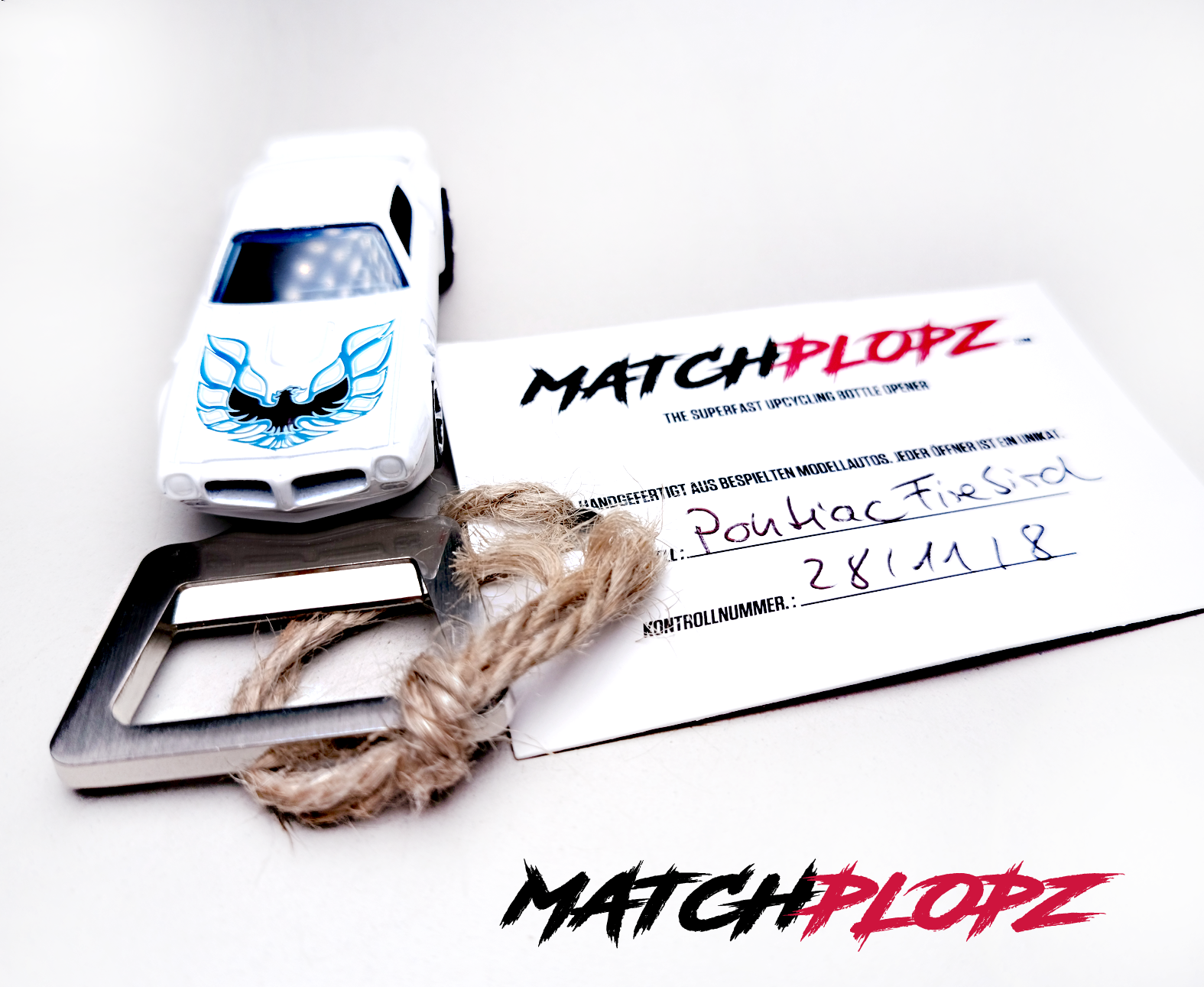 Pontiac Trans-Am Firebird Flaschenöffner