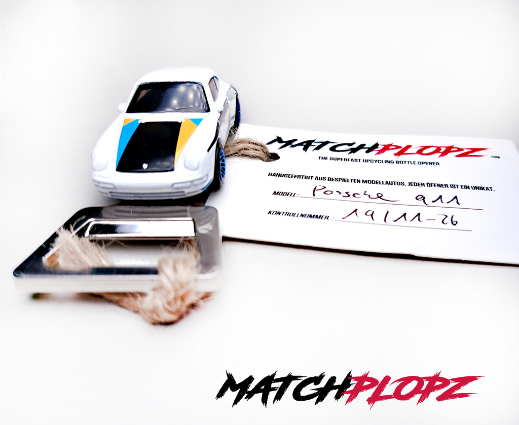 Porsche 911 SC Flaschenöffner