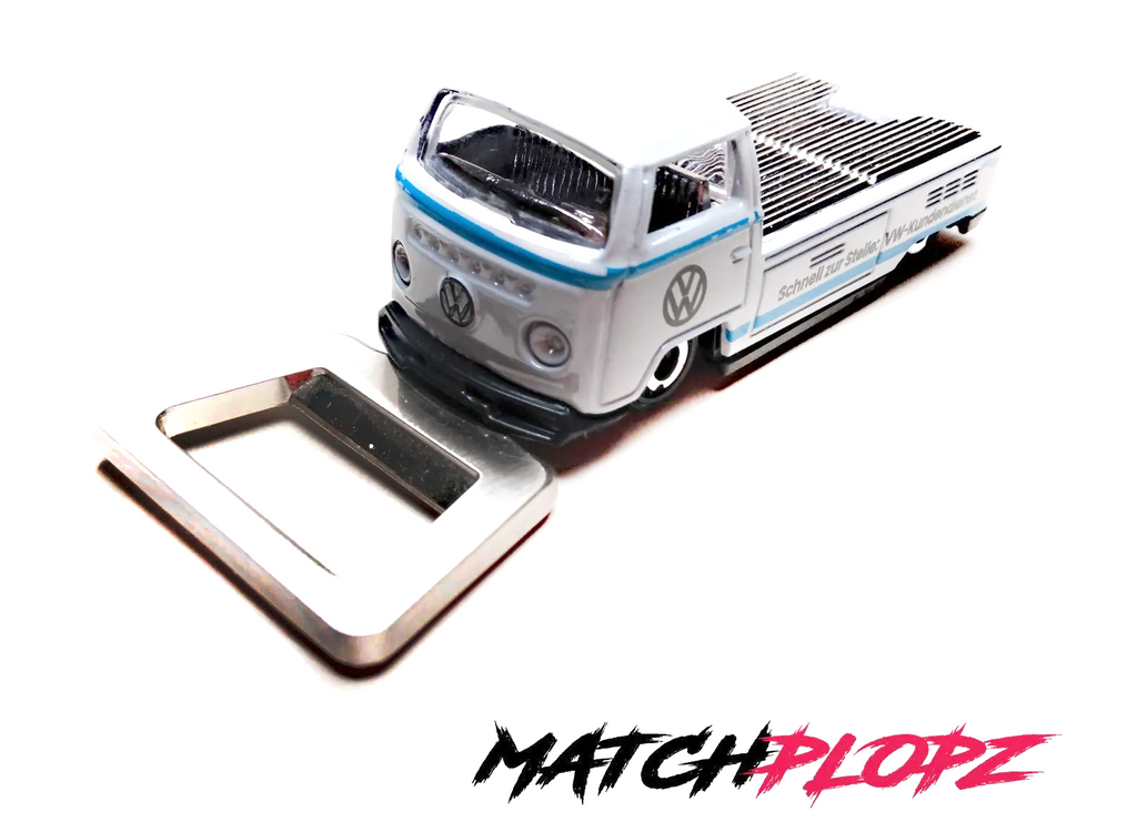 VW T2 Pritsche grau Flaschenöffner