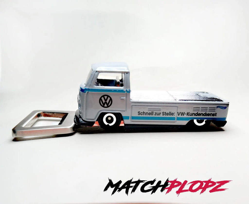 VW T2 Pritsche grau Flaschenöffner
