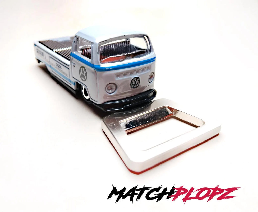 VW T2 Pritsche grau Flaschenöffner