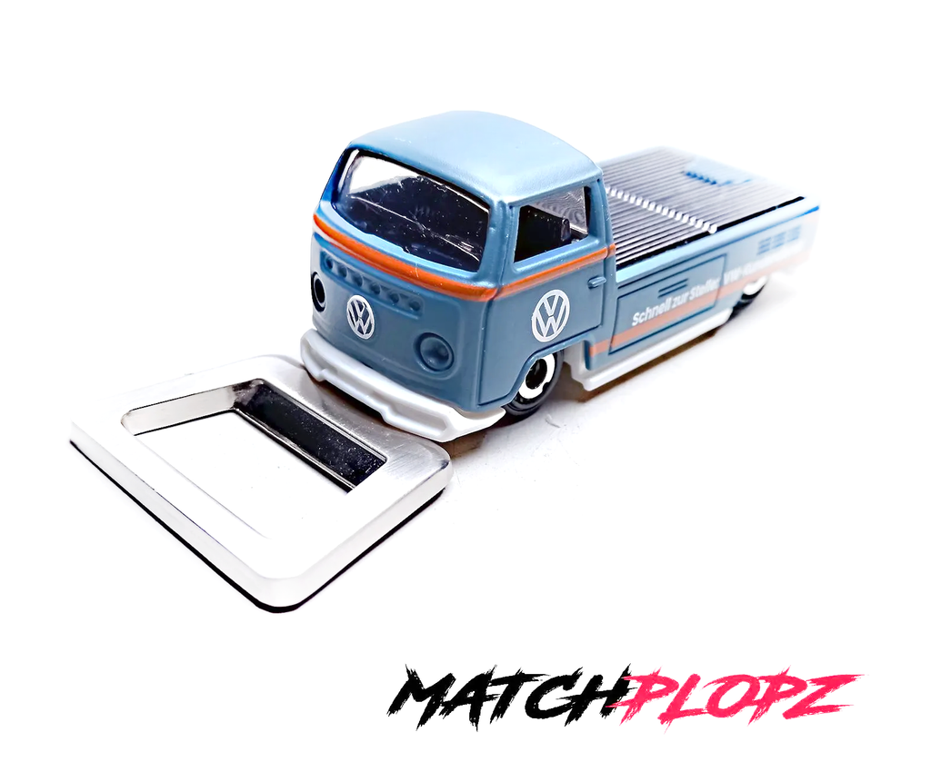 VW T2 Pritsche blau Flaschenöffner