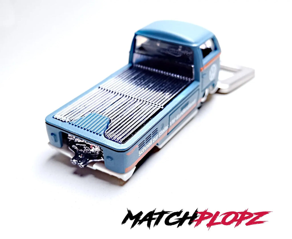 VW T2 Pritsche blau Flaschenöffner