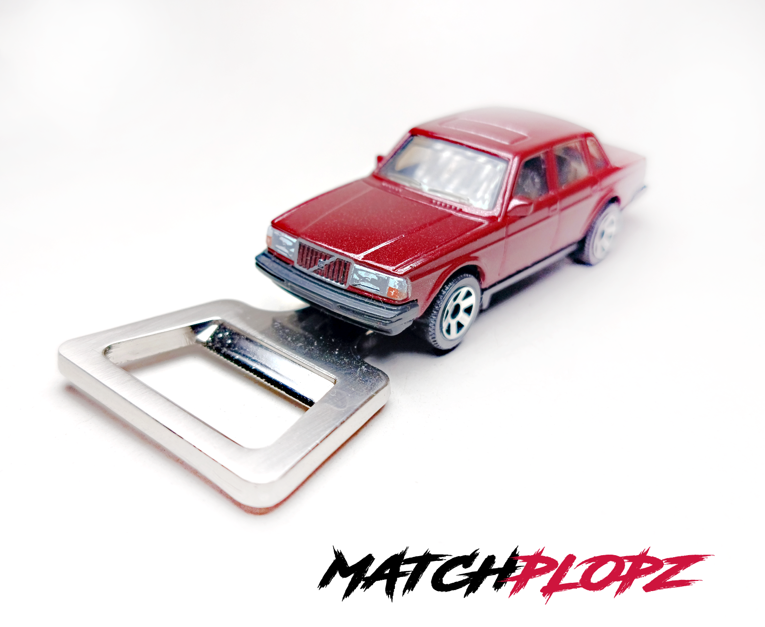 FORD Capri bottle opener model car toy car from MATCHPLOPZ vintage retro gift birthday man friend car orange II