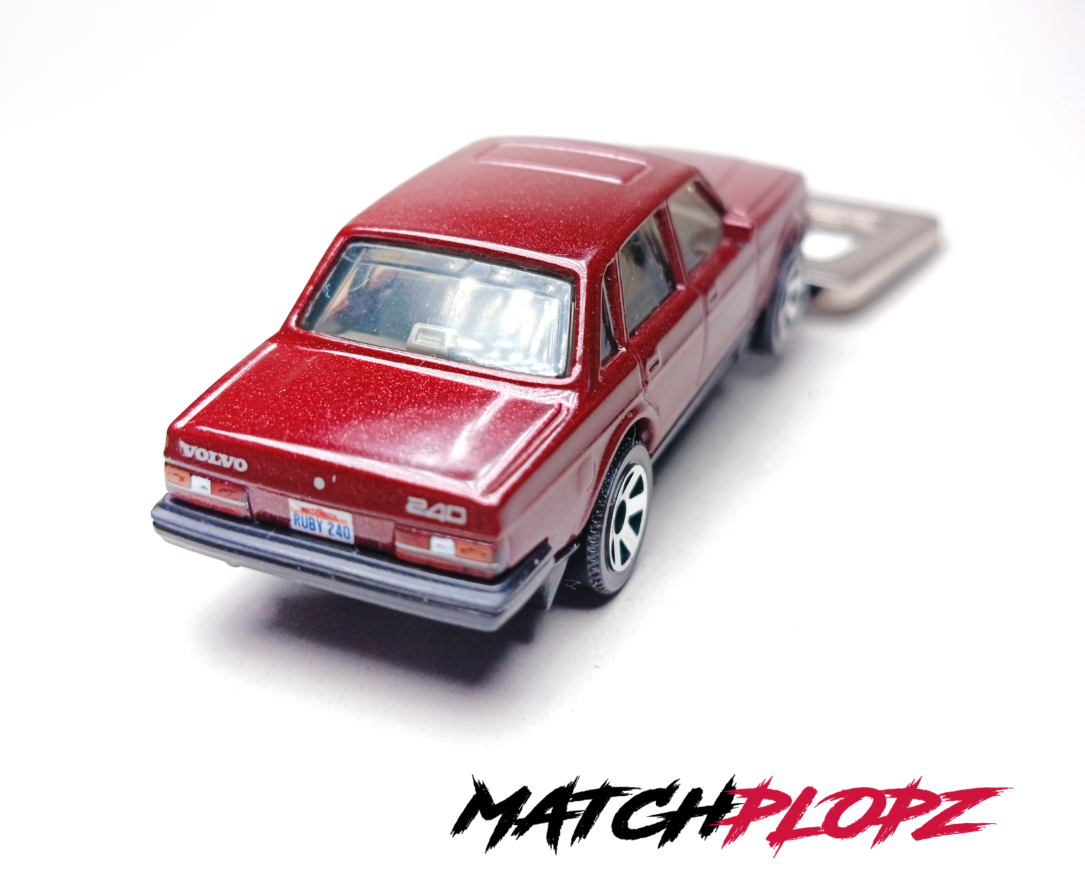 FORD Capri bottle opener model car toy car from MATCHPLOPZ vintage retro gift birthday man friend car orange II