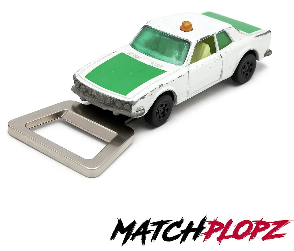 BMW 3.0 CSL Polizei Flaschenöffner