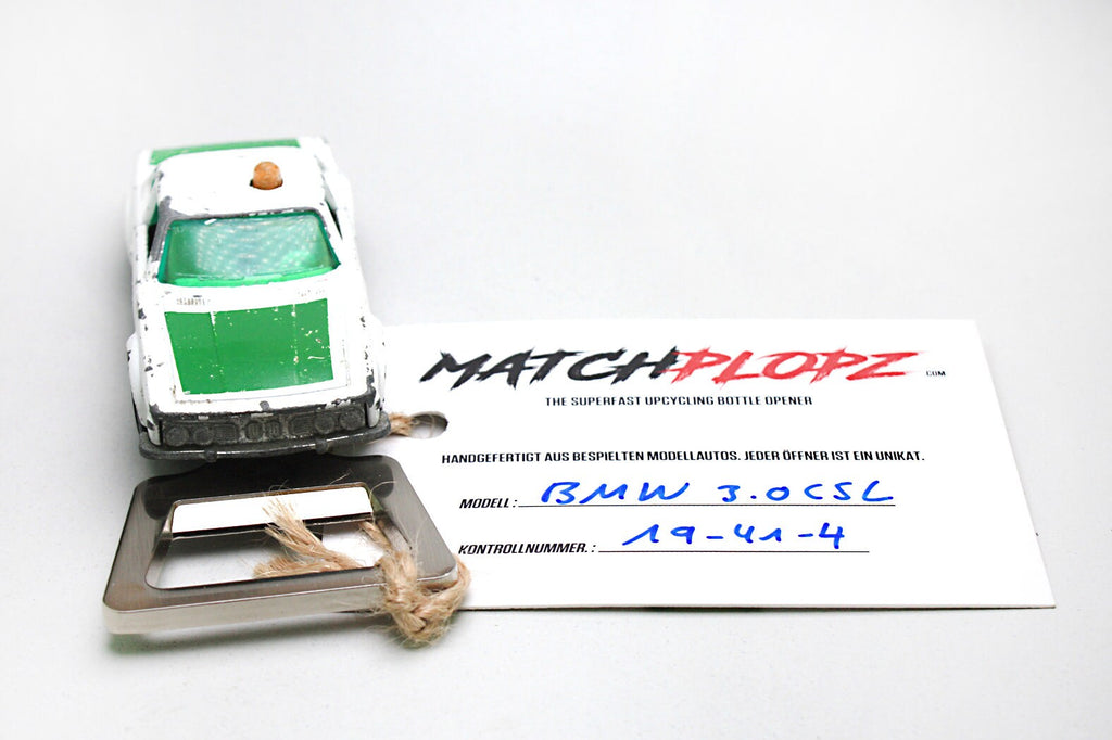 BMW 3.0 CSL Polizei Flaschenöffner