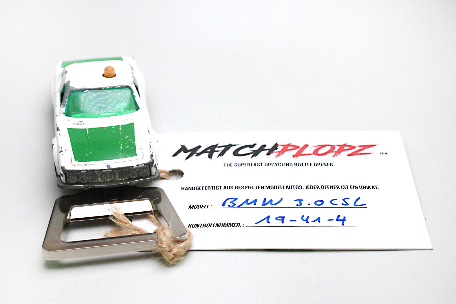 BMW 3.0 CSL Polizei Flaschenöffner