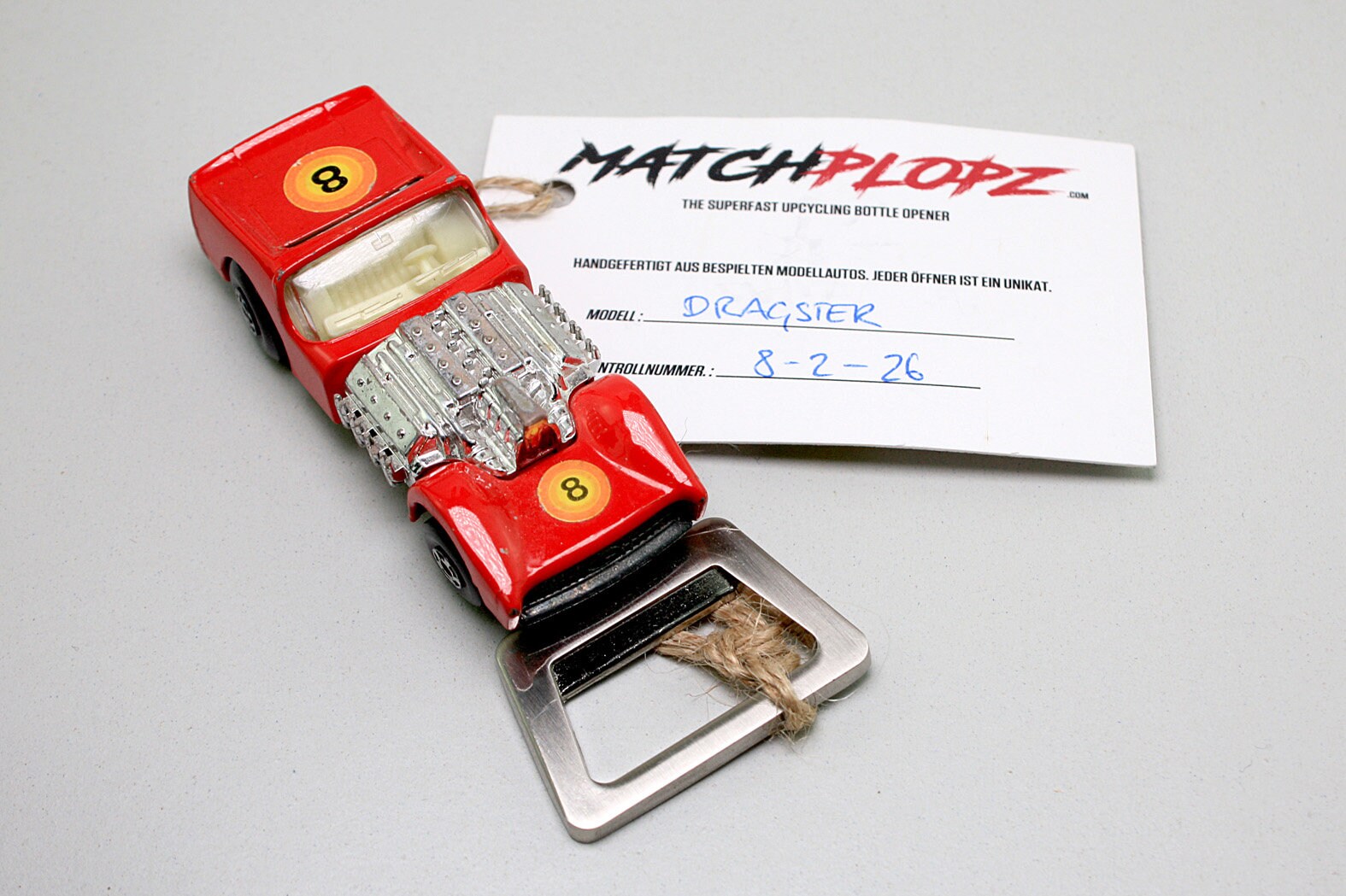 DRAGSTER bottle opener
