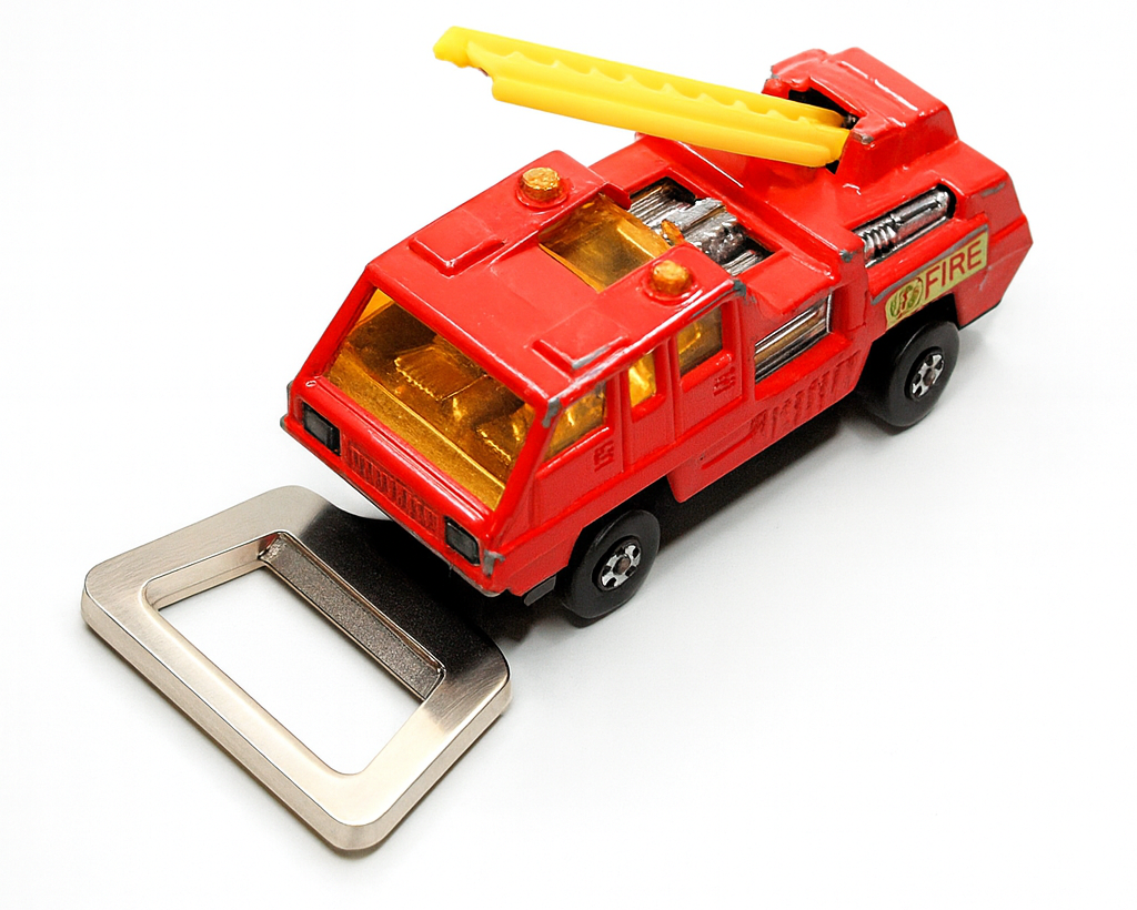 Feuerwehr Flaschenöffner