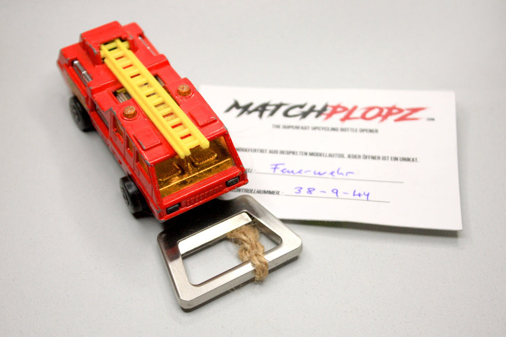 Feuerwehr Flaschenöffner