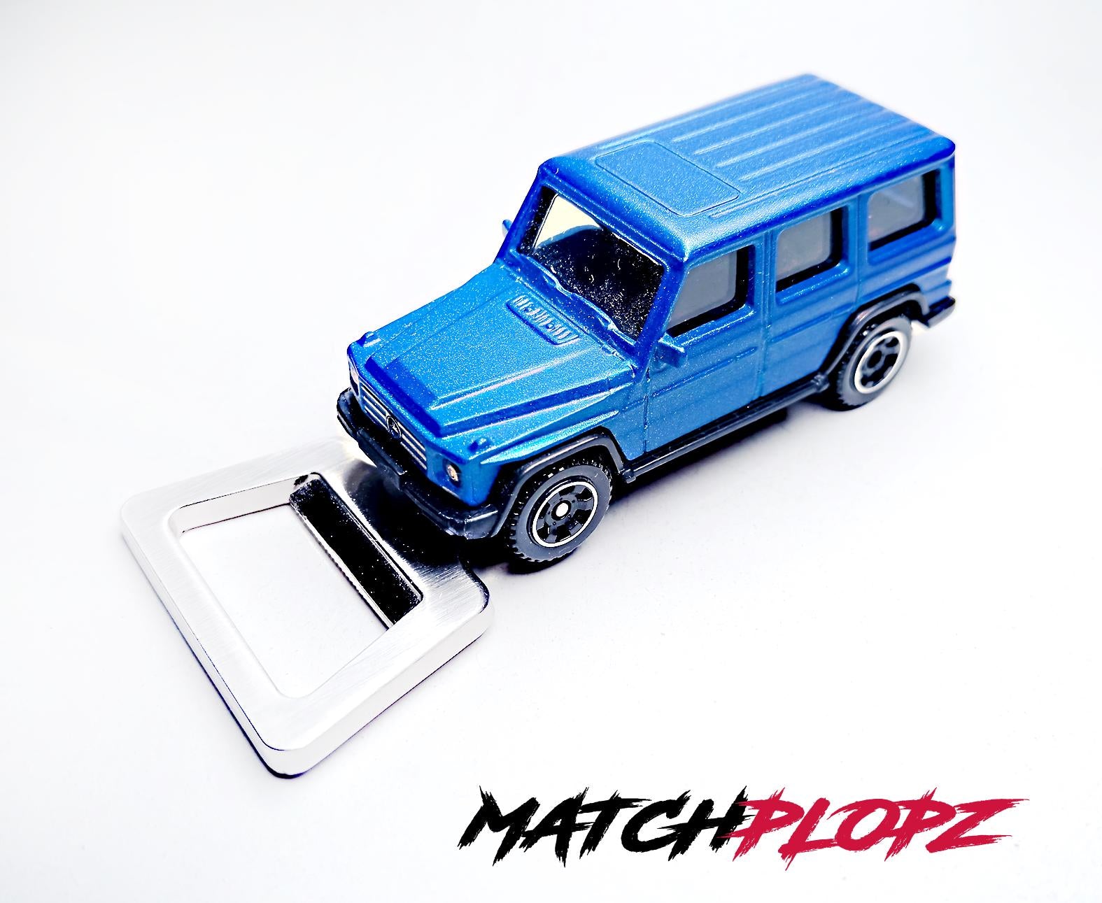 Mercedes Benz G-Class bottle opener model car toy car from MATCHPLOPZ car retro gift birthday gift friend man blue