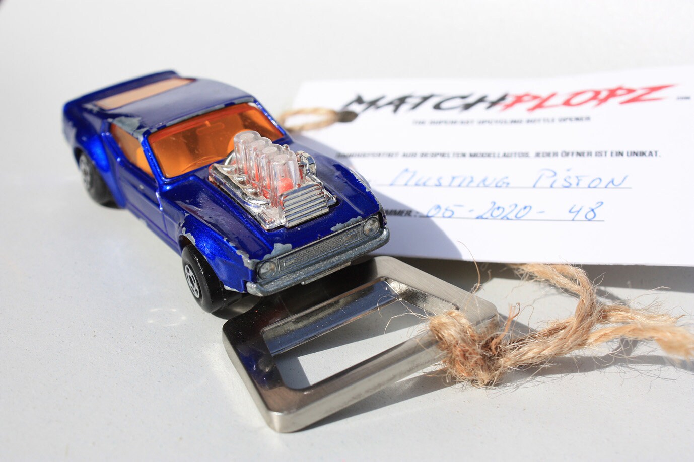 FORD Mustang Flaschenöffner