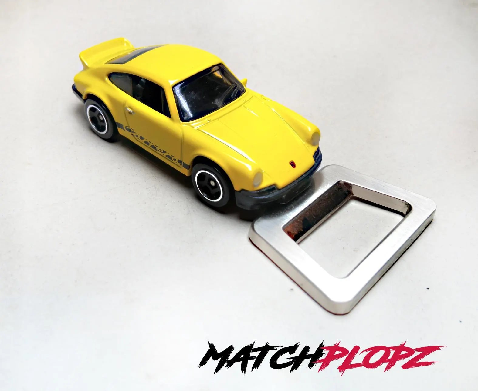 Porsche 911 RS bottle opener