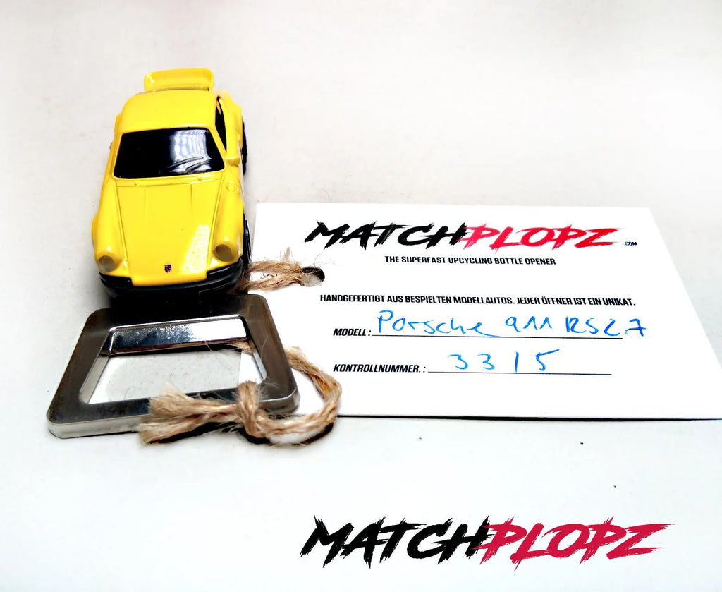 Porsche 911 RS bottle opener