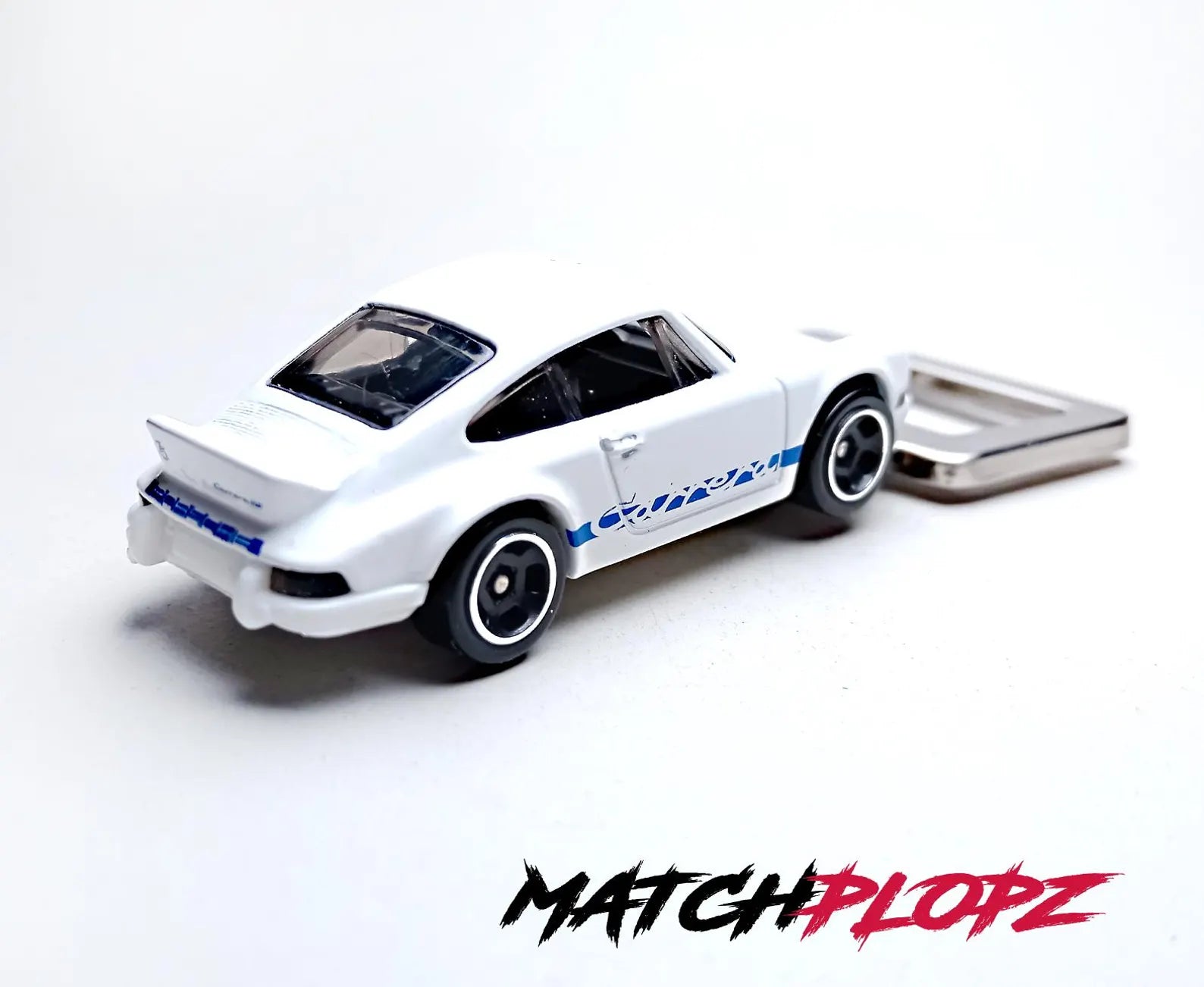 Porsche 911 Carrera bottle opener model car toy car from MATCHPLOPZ car retro gift birthday man friend car white