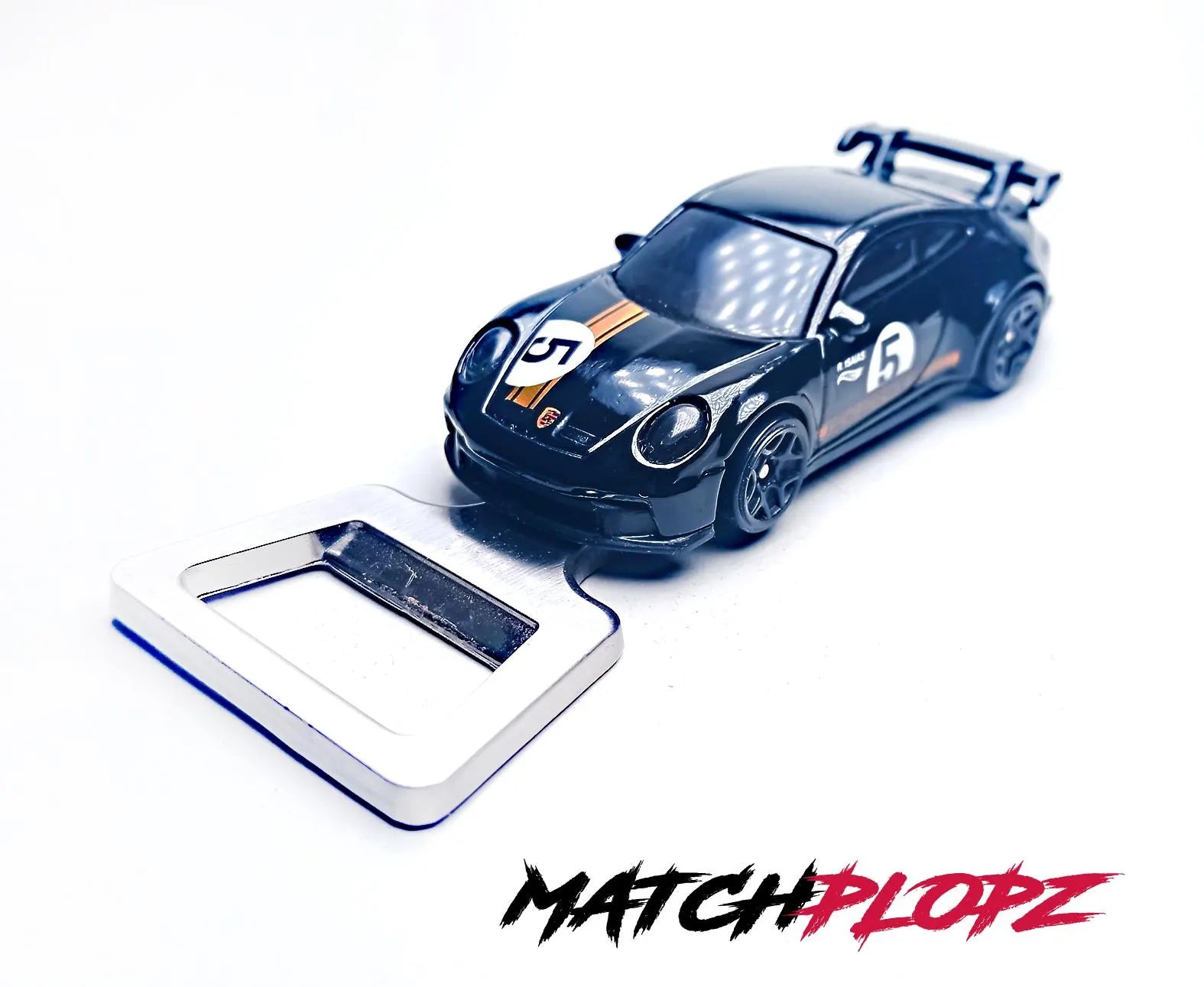 PORSCHE 911 GT3 bottle opener